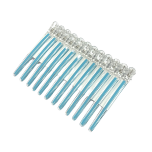 DK Transparent Aluminium Duck Clip (12pcs)