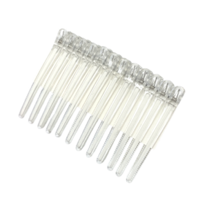 DK Transparent Aluminium Duck Clip (12pcs)