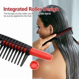 Detangling Shampoo Comb (Black)