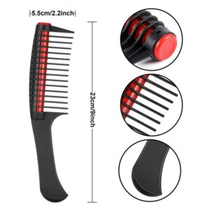 Detangling Shampoo Comb (Black)