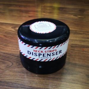 Neck Ruffle Dispenser 2702 (Black)