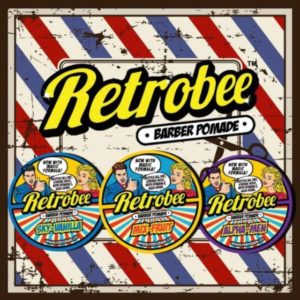 Retrobee Barber Pomade (150g)