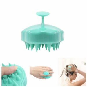 Shampoo Round Massage Brush (0-18E)