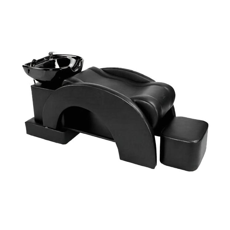 Kingston Barber Salon Washing Bed Basin (HG-0133) Professional Hair Wash Station with Ceramic Basin
