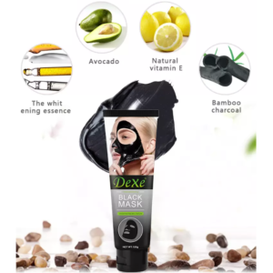 Dexe Deep Cleansing Peel Off Black Mask (120g)