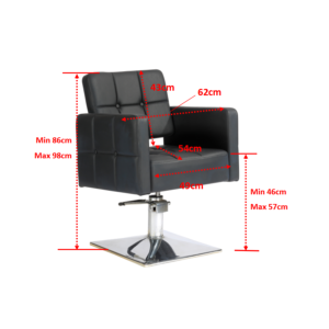 Kingston Cutting Chair Zeta - Dark Brown