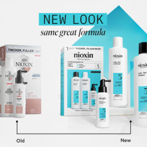 Nioxin System 3 Cleanser Shampoo & Conditioner (1L)