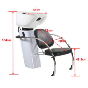 Kingston Washing Chair Basin (8011)