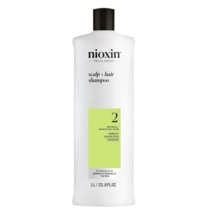 Nioxin System 2 Cleanser Shampoo & Conditioner (1L)