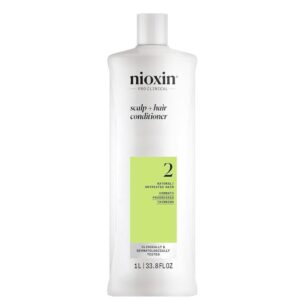 Nioxin System 2 Cleanser Shampoo & Conditioner (1L)