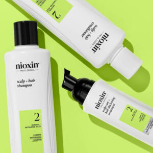 Nioxin System 2 Cleanser Shampoo & Conditioner (1L)