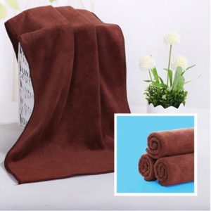 High Quality Micro Fibre Towel in Brown