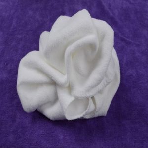 High Quality Micro Fibre Towel in White