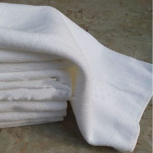 High Quality Micro Fibre Towel in White