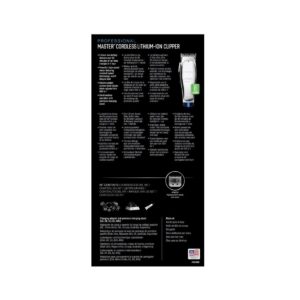 Andis Master Cordless Li Clipper #12480