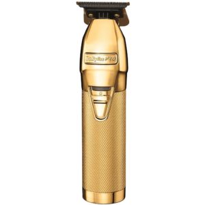 BaByliss PRO Skeleton FX Exposed T-Blade 360* Trimmer BAB787GH (Gold)