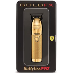 BaByliss PRO Skeleton FX Exposed T-Blade 360* Trimmer BAB787GH (Gold)