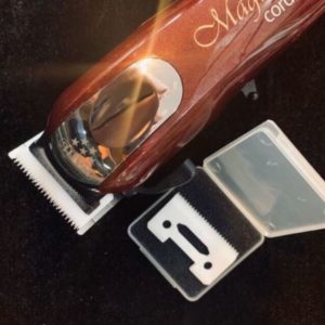 Ceramic Stagger-Tooth Blade for Wahl Cordless Magic Clip
