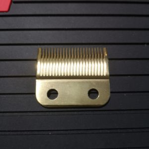 Hair Clipper Top Blade (Gold) for Wahl Super Taper