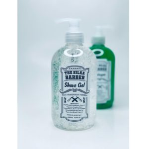 The Silka Barber Shaving Gel (500ml)