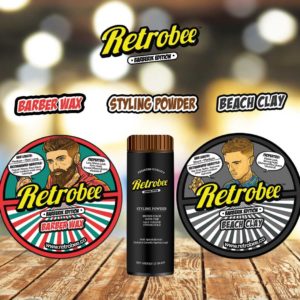 Retrobee Barberik Edition Barber Wax (100g)