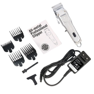 Kemei Pro All-Metal Rechargeable Hair Clipper KM-1996