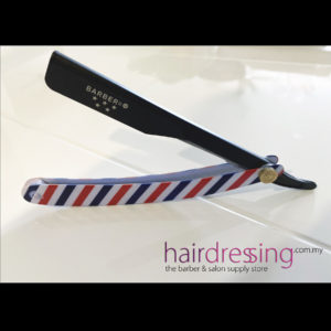 Barber & Co. 5-Star Shaving Razor (Barber Pole Design)