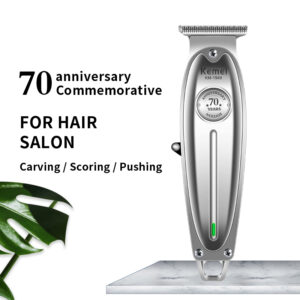 Kemei Pro Cordless Hair Trimmer Limited Edition 70 Year KM-1949