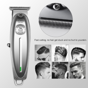 Kemei Pro Cordless Hair Trimmer Limited Edition 70 Year KM-1949