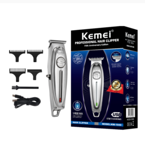 Kemei Pro Cordless Hair Trimmer Limited Edition 70 Year KM-1949