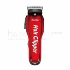 Kemei US Pro Li Cordless Clipper 707Z (Red)