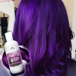 Schwarzkopf Bold Color Wash Shampoo (Purple) 300ml
