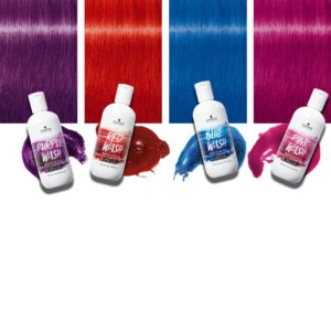 Schwarzkopf Bold Color Wash Shampoo (Blue) 300ml