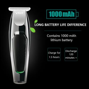 VGR Pro Cordless Hair Trimmer V-030