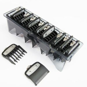 10pcs Wahl Pro Premium Cutting Guides Attachment with Caddy