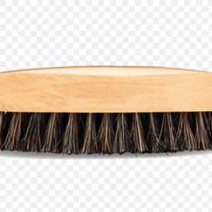 Wooden Bristle Beard Brush G134