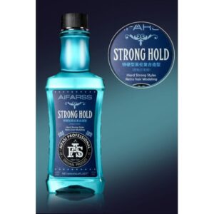 Aifarss Pro Strong Hold Hair Liquid Styling Gel (Blue) 300ml