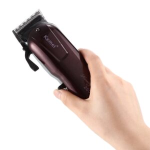Kemei Pro Precision Cord/Cordless Lithium-Ion Fade Clipper KM-2600