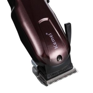 Kemei Pro Precision Cord/Cordless Lithium-Ion Fade Clipper KM-2600