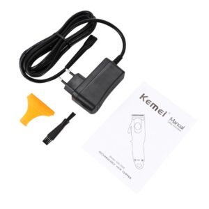 Kemei Pro Precision Cord/Cordless Lithium-Ion Fade Clipper KM-2600