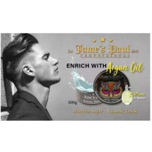 Jame's Paul Pro Strong Hold Deluxe Pomade (300g)