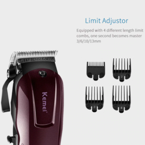 Kemei Pro Precision Cord/Cordless Lithium-Ion Fade Clipper KM-2600
