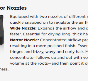 Parlux Alyon Air Ionizer Tech Hair Dryer