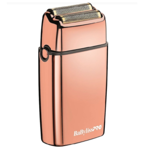 BaByliss Pro Double Foil Shaver FXFS2RG #FX02 (Rose Gold)