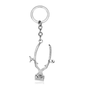 Barber Styling Keychain