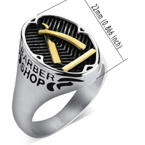 Barber Stylish Ring