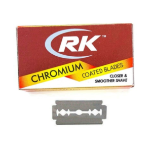 RK Chromium Coated Blades (100's)