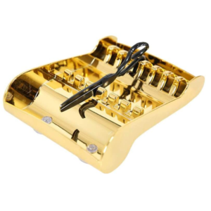 Salon Scissors Rack (Gold)