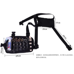 Kangaroo Tool Pouch (Black)