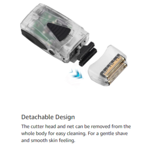 Transparent Profoil Lithium Cord/Cordless Shaver 2202